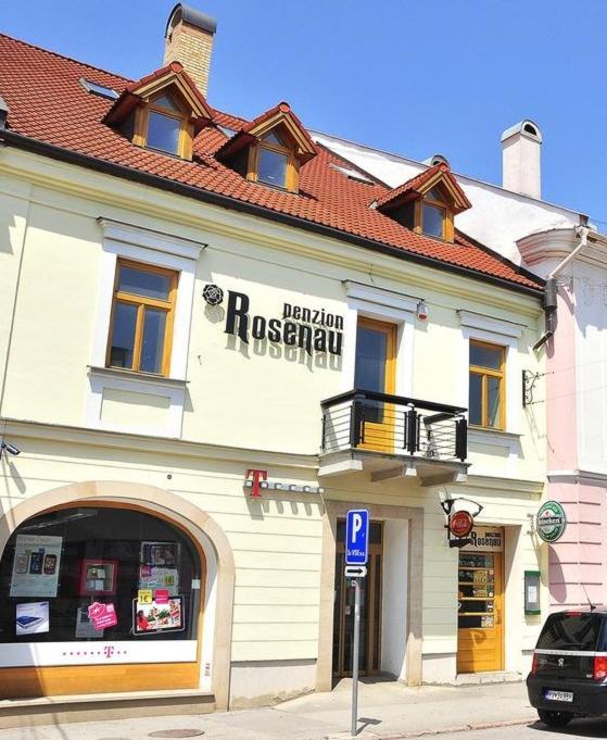 Penzion Rosenau Rožňava 外观 照片